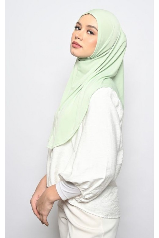 Kana Bergo Spandek Mint